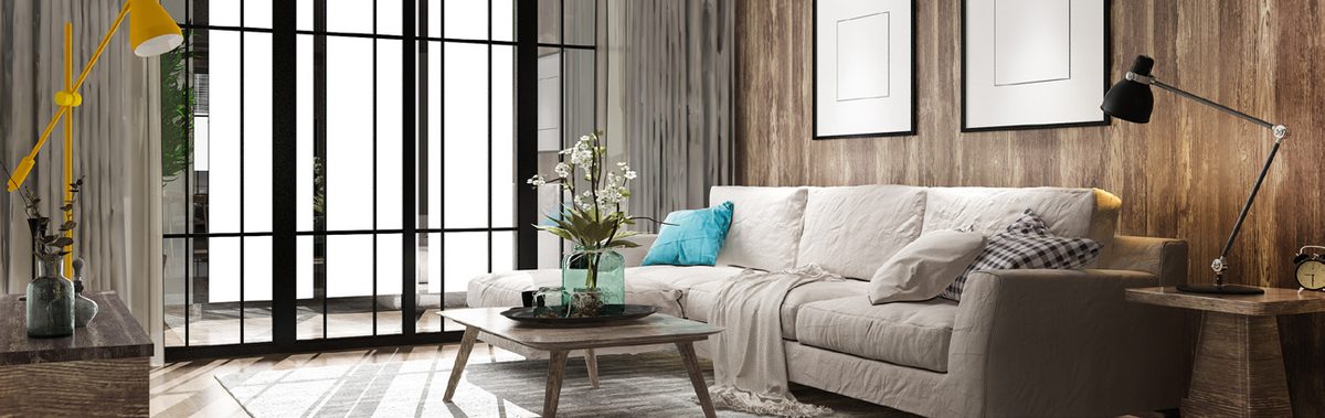 A clean, well-maintained residential interior