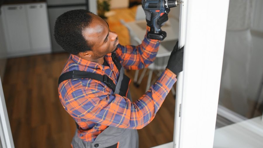 Handyman repair work