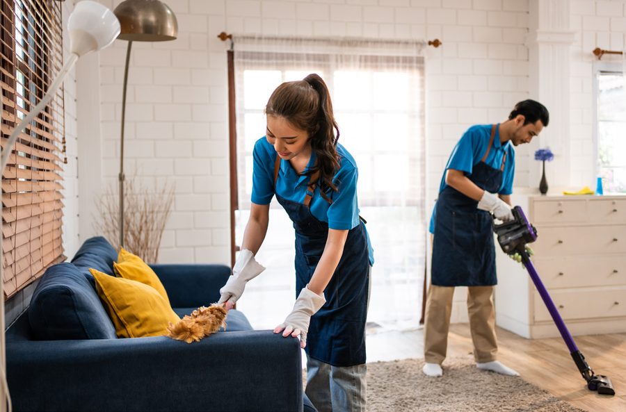 Residential cleaning