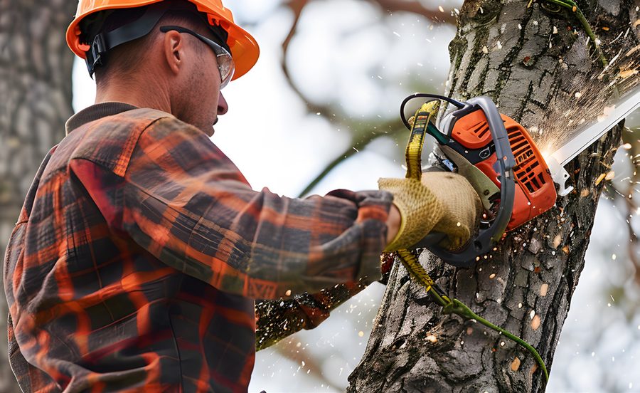 Tree felling and pruning